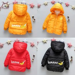 Down Coat Winter Baby Boy Jacket Warm Overalls Toddler Cotton For Girl Thickened Children Clothes born Snowsuit Costume 231027