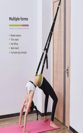 Multifunctional Flexibility Yoga Ballet Adjustable Leg Training Stretch Strap Increase Leg Strength Fitness Equipment3981170