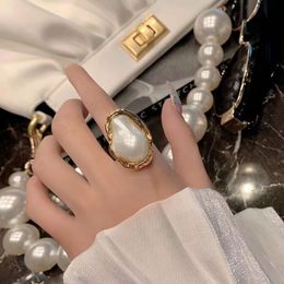 Retro gold Pearl Vintage Opening rings gorjana body jewelry gold torque bangle pendant necklace set Pearl double layer Jewelry bangle link chains love gifts girls