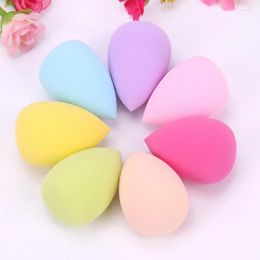 Makeup Sponges Sdotter 3PCS Mini Beauty Soft Sponge Puff Face Nose Facial Foundation Base Liquid Powder Blending Water Drop Shape Cosmet