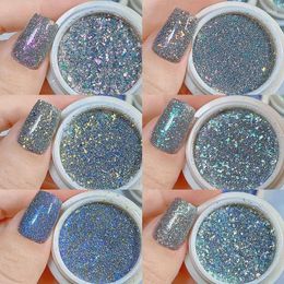 Nail Glitter Brocade Ultrathin Powder Sequins Sparkly Flash Crystal Pigment Dip Chrome Nails DIY Dust Supplies