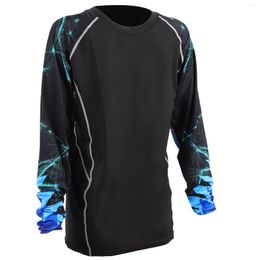 Racing Sets Track Suit Men Fitness Clothes Sports Compression Long Sleeve Shirts Breathable Bodysuit Polyester Workout