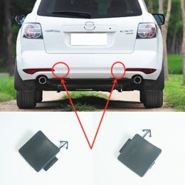 Car accessories EH44-50-EL1 body parts rear bumper towing hook cover for Mazda CX7 2009-2015