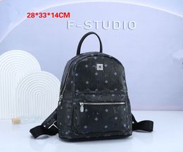 Zaino MC Borsa a tracolla a tracolla in pelle Zaino di design di lusso di grande capacità da donna zaino da uomo pochette mcm1688 Borse totes borse Borse da scuola per libri mcmity