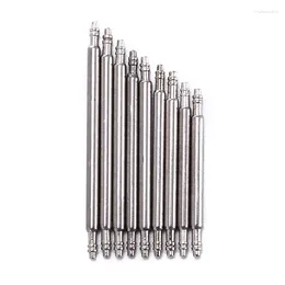 Watch Repair Kits 1.5mm 20pcs Stainless Steel Band Spring Bar Tool Strap Link Pins 16 17 18 19 20 21 22 24mm Metal