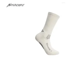 Sports Socks Naturehike Outdoor Quick Drying Coloured Right Angle Ultra Light Cotton Breathable Camping Hiking High ElasticSports