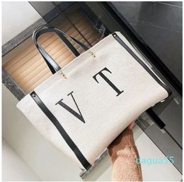 Canvas tote Shoulder Shopping Crossbody Designer hangbag large weekend woman men Clutch travel pochette casual city vacation basket fashion duffle Beach