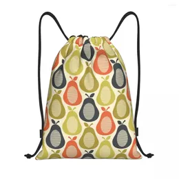 Shopping Bags Custom Orla Kiely Drawstring Bag Men Women Lightweight Scandinavian Flowers Multi Stem Sports Gym Storage Backpack