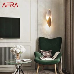 Wall Lamp AFRA Nordic Indoor Sconces Postmodern Light Fixture For Home Living Room Decoration