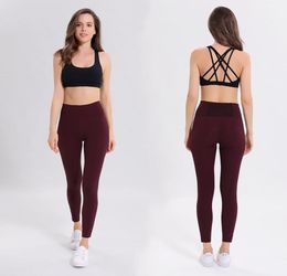 Whole 50 Women Sports Bra Shirts Yoga Gym Vest Shakeproof Adjustable Strap Bra Push Up Fitness Tops Sexy Underwear Lady To9167628