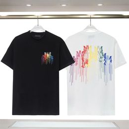 Designer t shirt New Men women shirt Luxury goods Hip Hop t shirts street Tee short sleeves senior Pure cotton The clothes Summer 267u