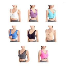 Yoga Outfit 3pcs Set Stay Cool And Confident Sports Bra - Wide Range Of Colors To Choose Seamless Bras Top Fitness Sportswear Gray M