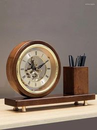 Pocket Watches Freight Free Home Clocks And Walnut Classic Chinese American Style Living Room Creative Clock Ornaments