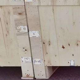 Plywood wooden box, packing box, logistics transportation general packaging wood box, fast delivery, customized according to the drawing