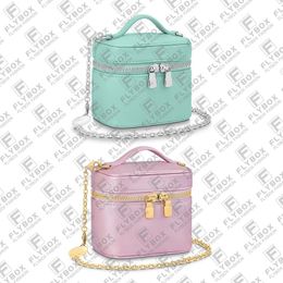 M82193 M82168 MICRO VANITY Bag Cosmetic Bag Chain Bag Totes Handbag Shoulder Bag Woman Fashion Luxury Designer Crossbody TOP Quality Purse Fast Delivery