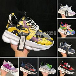 Italy Designer Shoes Men Women ACE Reflective Height Reaction Sneakers Triple Black Red White Multi-color Suede Wild Animalier For Mens Casual Shoe