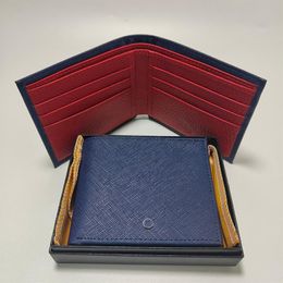 The brands designer purse business cardholder thin cardholder stylish tote bag red leather pocket coin purse mini wallet299N