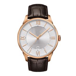 Luxury Automatic Watch Men's Watch with Date Fashion Watch 2813 Advanced Movement Stainless Steel Band&Leather Band