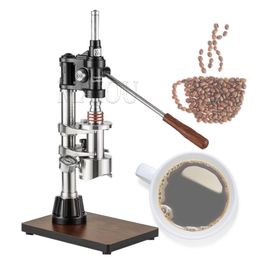 High Quality Stainless Steel Coffee Maker 100ml/time Manual Lever Cappuccino Commercial Coffee Machine
