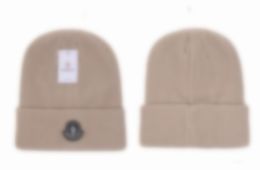 Winter knitted beanie designer hat letter bonnet autumn hats for men skull outdoor womens mens hat travel skiing sport fashion 18 colors Beanie M-13