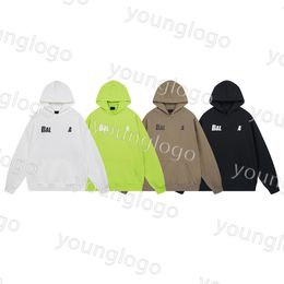 Mens Plus Size Sweatshirts Desigenr Letter Ptinted Hoodies Winter Warm Sweater High Quality Loose Hoodie