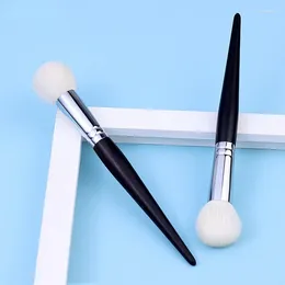 Makeup Brushes Goat Hair Spherical Pinceaux De Maquillage Highlight Brochas Maquillaje Rouge Cosmetic Pincel Maquiagem