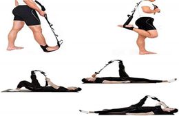 Yoga Stretching Strap Rehabilitation Training Belt Fitness Exercise Stretching Band B2Cshop2923029