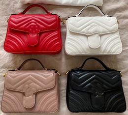 Solid handbags for Sales girls crossbody square shoulder bags mini kids message purse