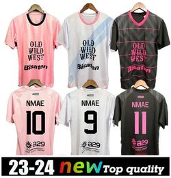 2023 24 palermo mens soccer jerseys segre damiani saric buttaro brunori home Away 3RD whie football shirts short sleeve uniforms 2023 2024 pink6