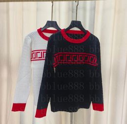 24 Women's Sweaters Letter Spiral Raised Pattern Round Neck Long Sleeve Pullover Knit Shirt 1024