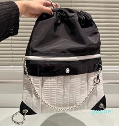 Designers Bookbags Women Handbags Chain backpacks book bags Ladies fashion Shoulde