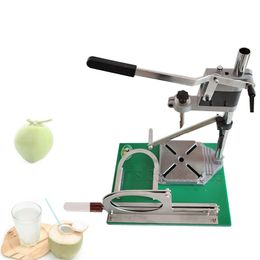 Commercial Coconut Opener Green Coconut Special Drilling Machine Portable Coconut Shell Opener