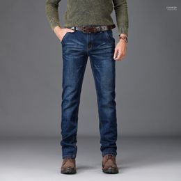 Men's Jeans SULEE Brand Spring Autumn Jean Slim Regular Fit Stretch Pantalones Vaqueros Hombre Asculina 2066