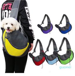 Pet Dog Cat Carrier Bag Front Comfort Travels Tote Single Shoulder