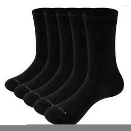 Sports Socks YUEDGE Spring And Autumn Cotton Women's Lightweight Breathable Wicking Cool Comfort Crew Size 36-43