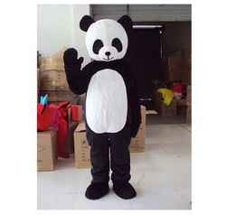 High quality Panda Bear Mascot Costumes Halloween Fancy Party Dress Cartoon Character Carnival Xmas Easter Advertising Birthday Party