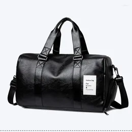 Duffel Bags Yoga Exercise Travel Bag Train Luggage Gym Women Short Distance Men Men's Female Hand Carry