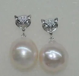 Dangle Earrings Jewelry Very Luster Baroque Pink White 12 13mm Kasumi Pearl Earring