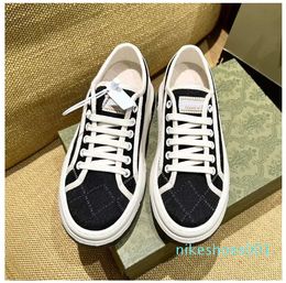 Designer Trainer Sneaker Casual Shoes Presented in a tonal and Original canvas this sneaker features chunky sole contrasting fabric trim