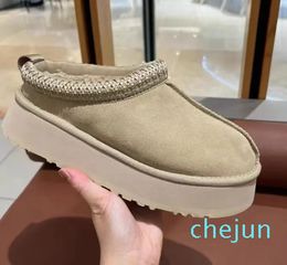 slippers mustard seed boot Womens australia designer snow boot Classic ultra mini platform booties suede winter shoe