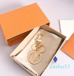 Keychain Key Buckle Letters Handmade Leather Keychains Men Women Bag Pendants Option Top Quality