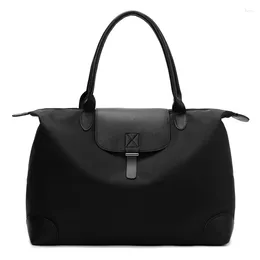Duffel Bags Women's Leisure Fitness Travel Designer Waterproof Oxford Ladies Fashion Shoulder Large-capacity Female Trend Handbags