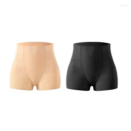 Women's Shapers Women Belly Shaping Pants Slimming Underwear Tummy Undershorts Safety Abdomen Hip Lifting Activewear Drop