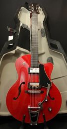 Hot sell good quality Electric Guitar NEW 2012 5TH AVENUE UPTOWN GT RED W/CASE -SECOND FACTORY Musical Instruments