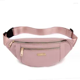 Waist Bags 2023 Women's Bag Crossbody Nylon Outdoor Sports Fitness Shoulder Woman Running Chest Wallet