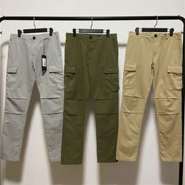 4 Colours Designer Clothes the Best Quality CP Mens Womens Causal Pants Winter Outwear Hip Hop Trousers Ladys Pant with Badge Asian Size M-2XL