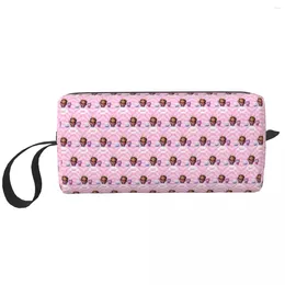 Cosmetic Bags Travel Gabbys Dollhouse Toiletry Bag Cute Sprinkle Party Makeup Organiser For Women Beauty Storage Dopp Kit Case