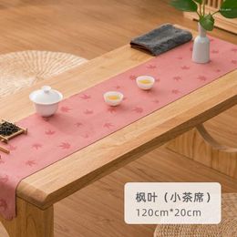 Tea Napkins Towel Cloth Pad Absorbent High-end Zen Tablecloth Dry Raising Pot Napkin