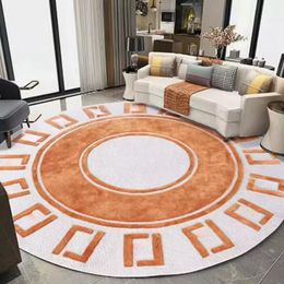 rug carpet rugs Round hanging chair Rocking chair pure hand-blended carpet living room bedroom