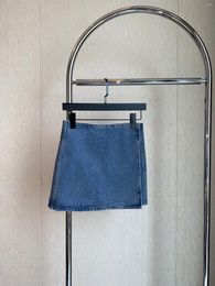 Skirts 2023 Wash Water Version Type Advanced Slimming Denim Half Skirt